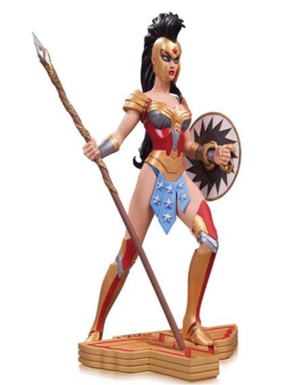 NEW Wonder Woman: The Art of War Statue By Amanda Conner